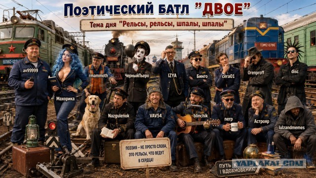 Двое, поэтический батл