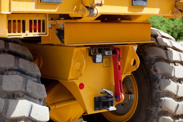 Полигон Volvo Construction Equipment в Швеции