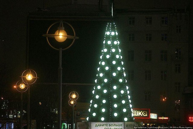 Предновогодняя Москва