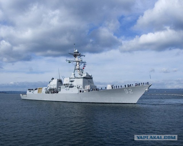 Корабли НАТО в Чёрном море - попытка спасти