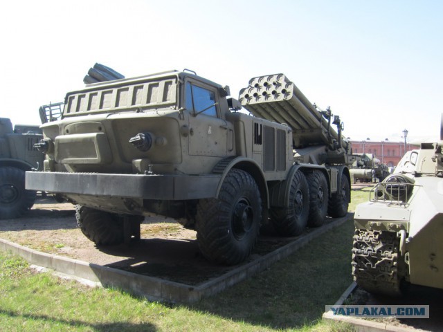 Музей артиллерии в Санкт-Петербурге