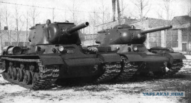 КВ-1: гигант в броне
