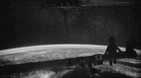 Над Землей...