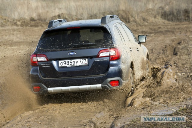 Subaru Outback 2015 против Российского бездорожья!