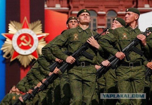 Российских военные поедут на парад в Китай