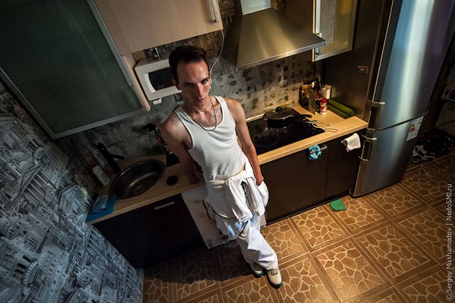 Александр Похилько: Об обществе и инвалидах