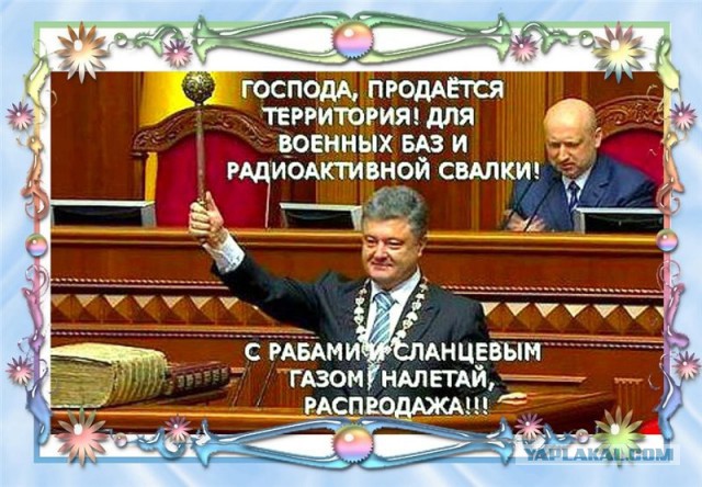 Евросоюз сыт по горло украинской властью.