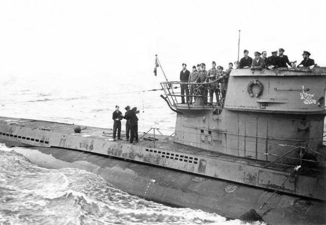 Вторая мировая война на море