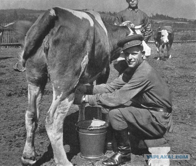 Cоветские солдаты в Чехословакии