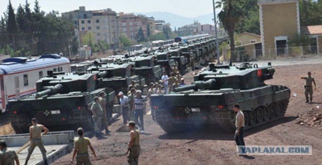 CNN: Россия нанесла первый авиаудар в Сирии