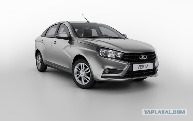 Lada Vesta стала разгоняться до 100 км/ч на секунду быстрее