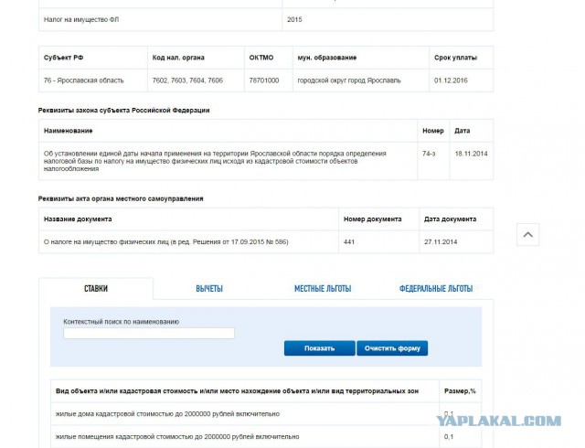В Тамбове разразился дикий скандал из-за драконовских налогов на квартиры