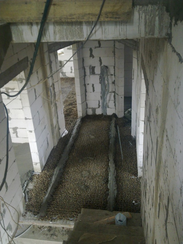 Стройка дома