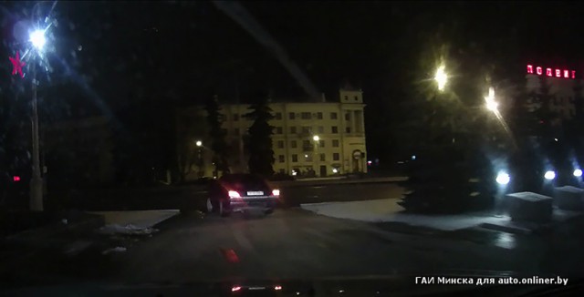 Минского дрифтера осудили на 3 года