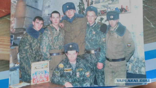 Мужики! Давайте свои фото в армии и сейчас!