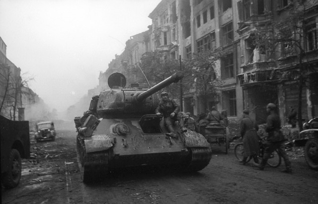 Берлинская операция. Апрель - май 1945 года.