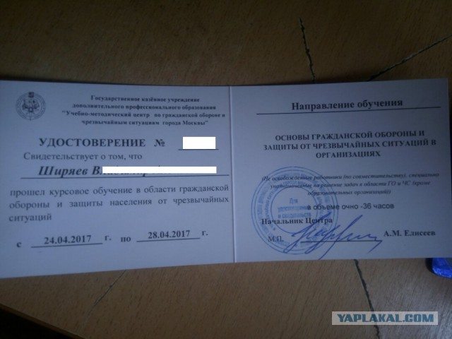 В Москве ураган!