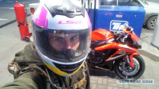 Моя мото история. От детства на отцовской Jawa 350 до собственного Suzuki GSX-R 600 k9.