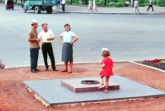 Белоруссия 1964 г. в цвете