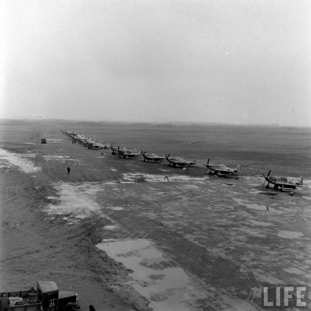 Гражданская война в Китае. Фото LIFE 1947