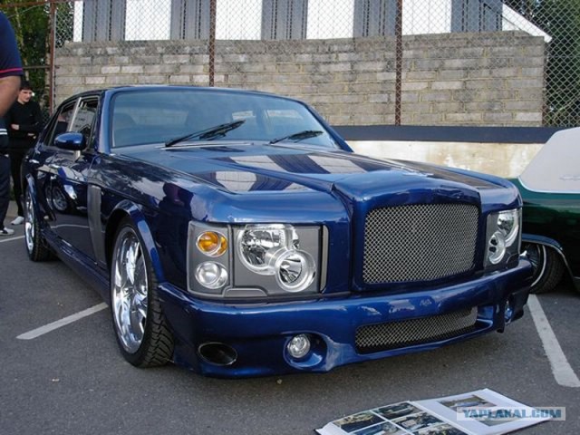 Mentley Insanne - странный тюнинг Bentley