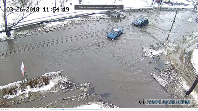 Паводок 2018 на Алтае. Начало
