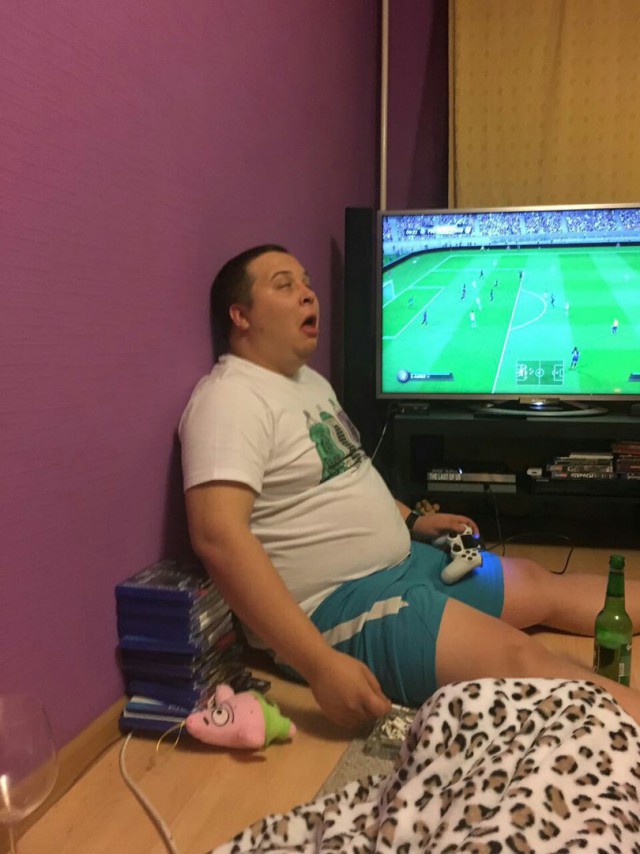 Нестандартный юмор