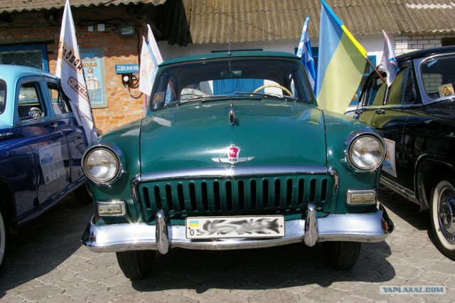 Ретро-Автомобили. Автопробег по Украине.05-05-11