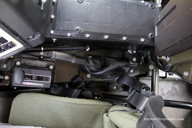 "Рысь". Подробности эксплуатации