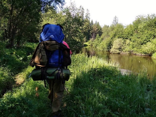 Отдых в палатке