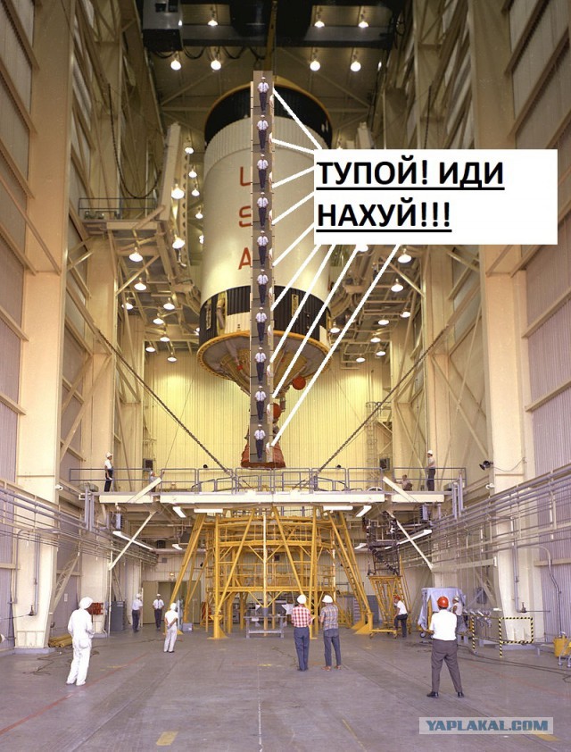 Скайлеб, очередной блеф от НАСА и прочие их фейки