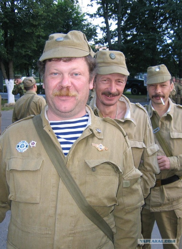 Кто не служил, тот не поймет...