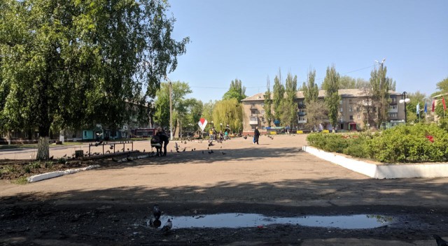 Велопробег на Северский Донец и в пионерлагерь Молодая Гвардия
