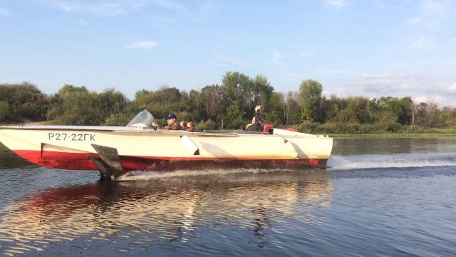 "Волга" на подводных крыльях