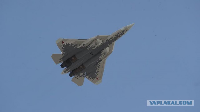 Под Комсомольском-на-Амуре разбился истребитель Т-50