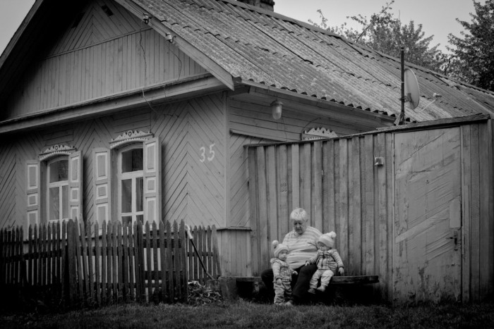 Деревенские картинки прошлого века