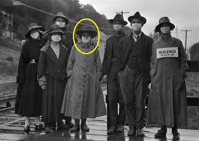 Исторические фото о мировых пандемиях