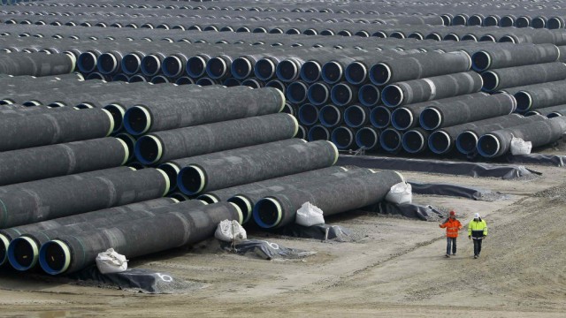 Германия окончательно отказалась от «Северного потока-2»