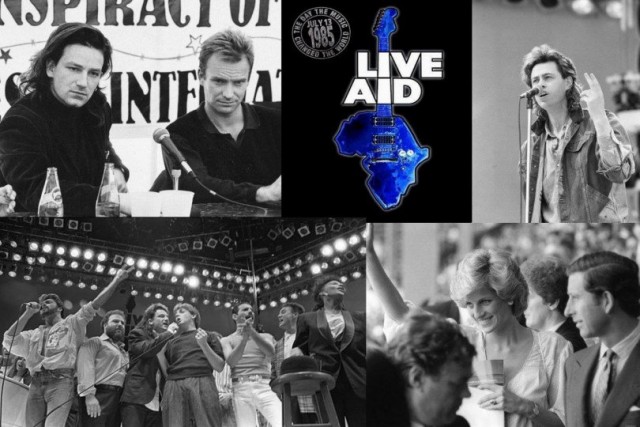 35 лет назад состоялся легендарный рок-фестиваль Live Aid