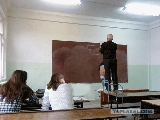 Тяга к знаниям