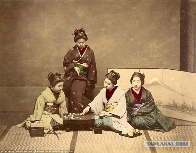 Какая она, красавица японка из 1900-го года?