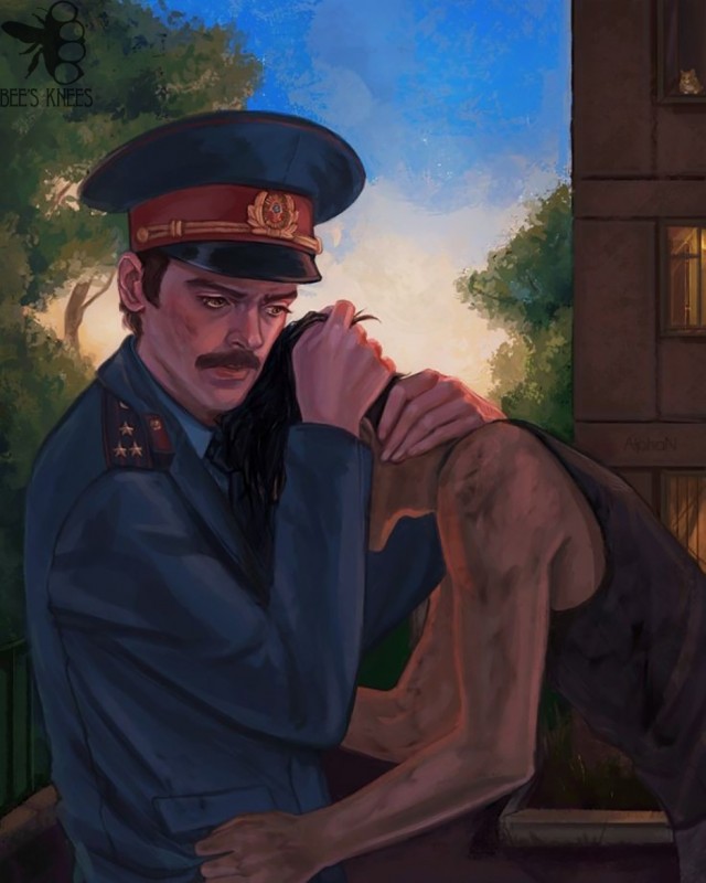 В Питере полицейский достал служебное оружие 18+
