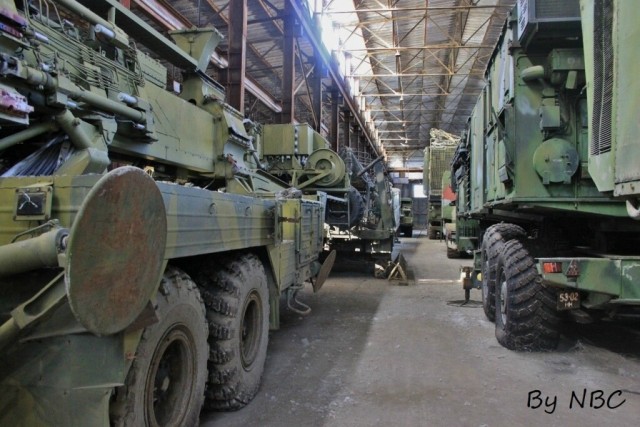 Заброшенная военная часть