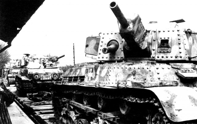 Во время боев за Сталинград Германия производила 500 танков в месяц, СССР — 2 200