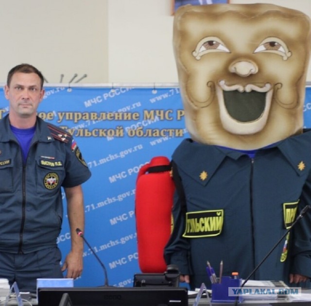 Пряник-спасатель из МЧС научит детей правилам безопасности