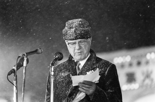 50 лет назад. Январь 1972 года