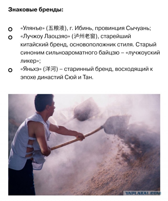 Байцзю: самый популярный крепкий алкоголь в мире
