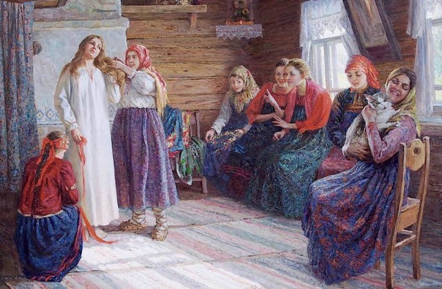 Сенные девки и какие задачи они выполняли в усадьбах крепостной России
