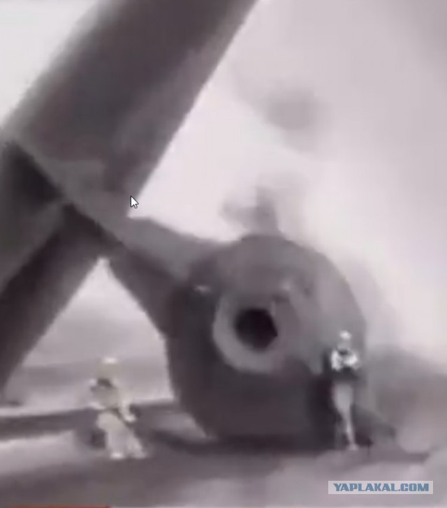 Израильский телеканал во время трансляции событий в Украине показал крушение истребителя из «Звёздных войн»