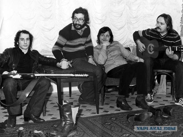 Музыка и музыканты: русский рок 40 лет назад